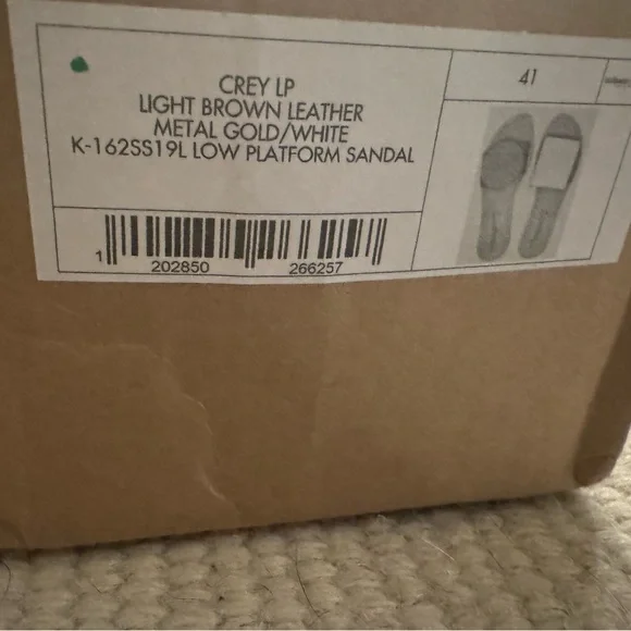 Laidback London slide sandals size 41, new in box - Picture 4 of 5